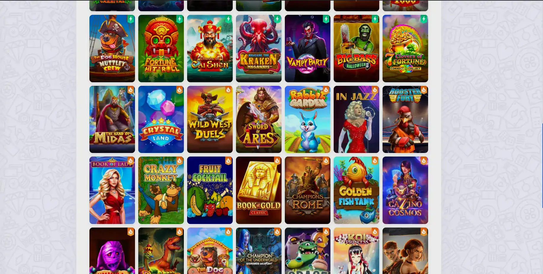 Мобильная версия Lucky Bear на экране смартфона